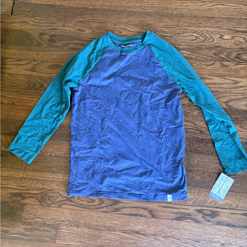 NWT boys Tommy bahama baseball tee